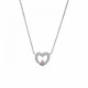 'Marise' Women's Sterling Silver Necklace - Silver ZK-7488