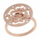 Women's Sterling Silver Ring - Rose ZR-7079/1