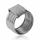 Women's Sterling Silver Ring - Silver ZR-7417