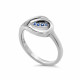 'Dazzle' Women's Sterling Silver Ring - Silver ZR-7518/B