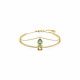 Swarovski® 'Stilla' Women's Gold Plated Metal Bracelet - Gold 5662924