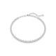 Swarovski® 'Imber' Women's Base Metal Necklace - Silver 5682595