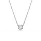 Swarovski® 'Imber' Women's Base Metal Necklace - Silver 5696039