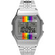 Timex® Digital 'T80 Pride' Unisex's Watch TW2U70700