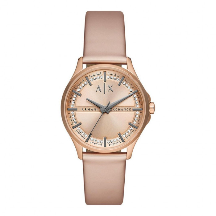 Armani Exchange® Analogue 'Lady Hampton' Women's Watch