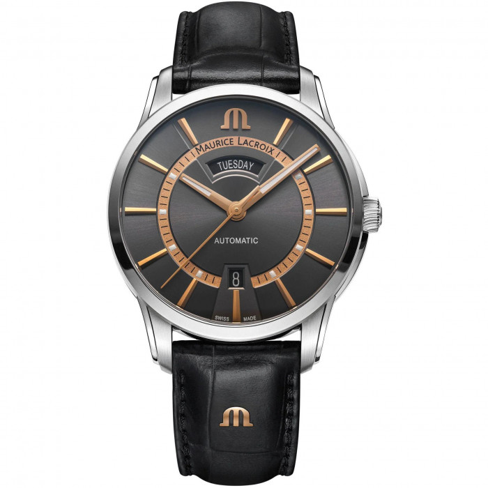 Maurice Lacroix Analogue Pontos Men s Watch PT6358 SS001 333 2