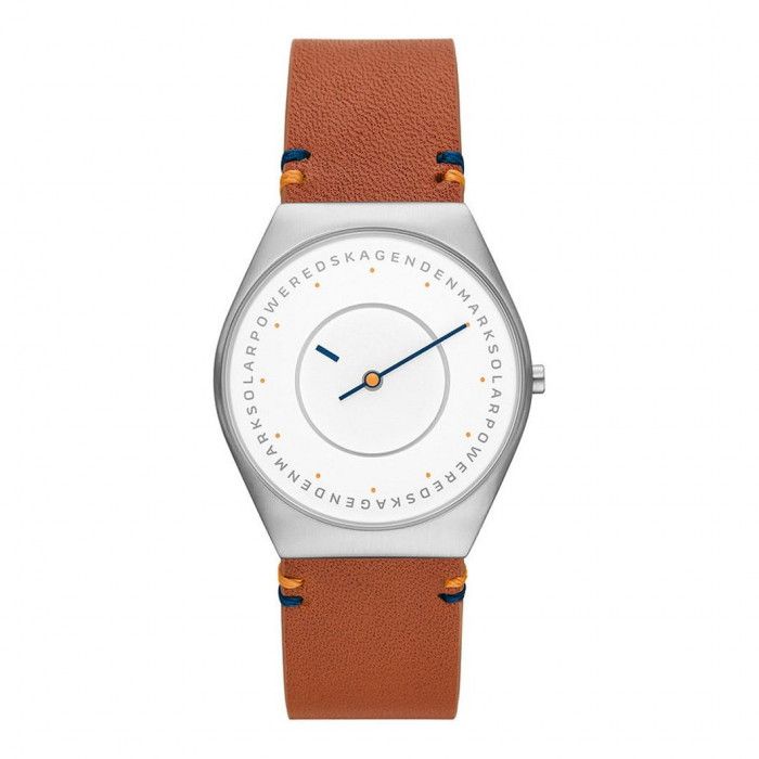 Skagen® Analogue 'Grenen Solar Disc' Men's Watch SKW6872| £149