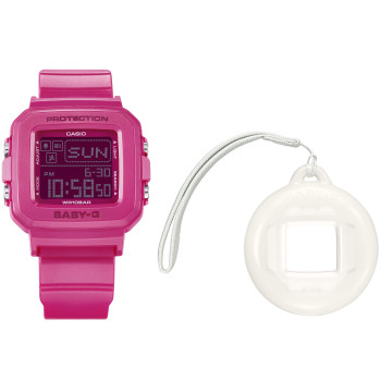 Casio® Digital 'Baby-g + Plus' Women's Watch BGD-10K-4ER