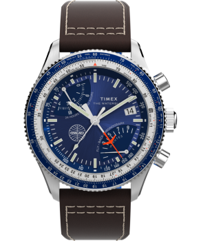 Timex® Chronograph 'Fly Back X Pan Am' Men's Watch TW2W97200