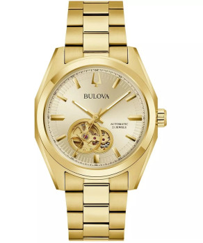 Bulova® Analogue 'Surveyor' Men's Watch 97A182