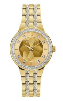 Bulova® Analogue 'Phantom' Women's Watch 97L176