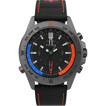 Timex® Analogue 'Expedition North® Tide-temp-compass' Men's Watch TW2V03900