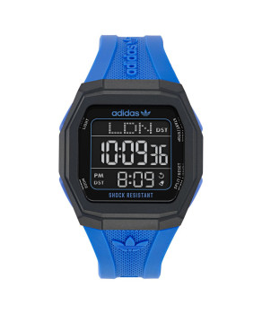 Adidas Originals® Digital 'Tech One Gmt' Unisex's Watch AOST24565