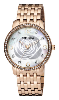 Orphelia® Analogue 'La Rose' Women's Watch OR12705