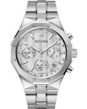 Bulova® Chronograph 'Precisionist' Men's Watch 96B408