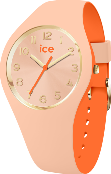 Ice Watch® Analogue 'Ice Duo Chic - Peach Fuzz' Women's Watch (Small) 023277