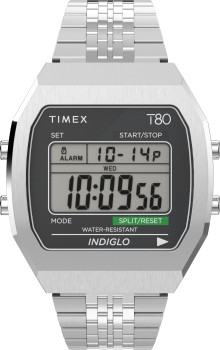 Timex® Digital 'T80' Unisex's Watch TW2V74200