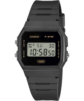 Casio® Digital 'Casio Collection' Unisex's Watch F-91WB-8AEF