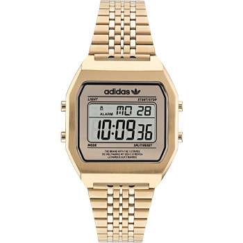 Adidas Originals® Digital 'Street Digital Two' Unisex's Watch AOST22074