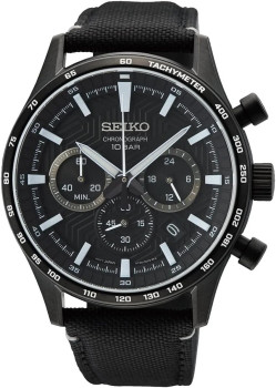 Seiko® Chronograph Men's Watch SSB417P1