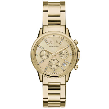 Armani Exchange® Chronograph 'Lady Banks' Women's Watch AX4327