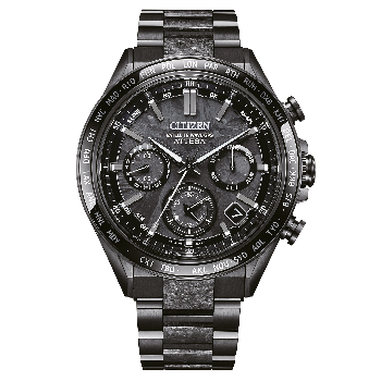 Citizen® Chronograph 'Attesa Satellite Wave' Men's Watch CC4067-66E