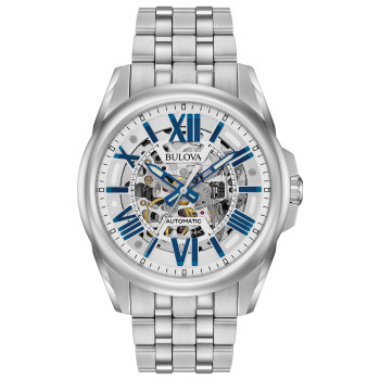 Bulova® Analogue 'Classic Automatic' Men's Watch 96A187