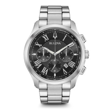 Bulova® Chronograph 'Wilton' Men's Watch 96B288