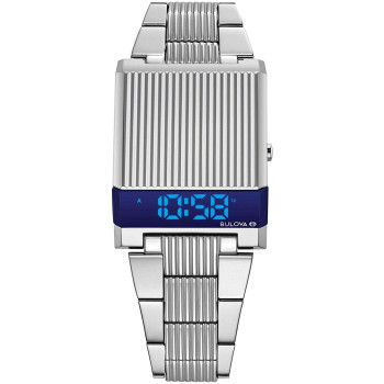 Bulova® Digital 'Computron' Men's Watch 96C139