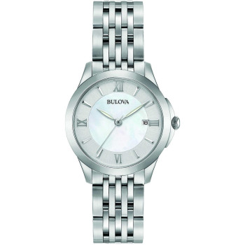 Bulova® Analogue 'Classic' Women's Watch 96M151