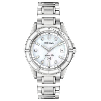 Bulova® Analogue 'Marine Star' Women's Watch 96P201