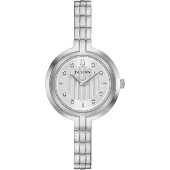 Bulova® Analogue 'Rhapsody' Women's Watch 96P214