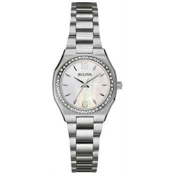 Bulova® Analogue 'Diamond Gallery' Women's Watch 96R199