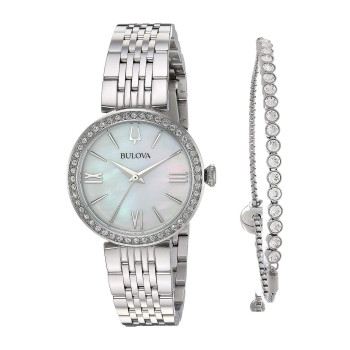 Bulova® Analogue Women's Watch 96X153