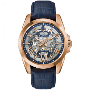 Bulova® Analogue 'Sutton Automatic' Men's Watch 97A161