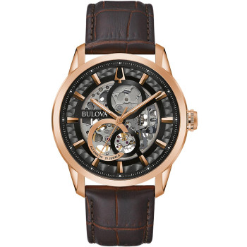 Bulova® Analogue 'Sutton' Men's Watch 97A169