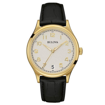 Bulova® Analogue 'Classic Vintage' Men's Watch 97B147