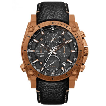 Bulova® Chronograph 'Precisionist Champlain' Men's Watch 97B188