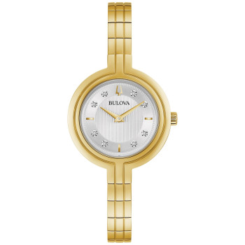 Bulova® Analogue 'Rhapsody' Women's Watch 97P144