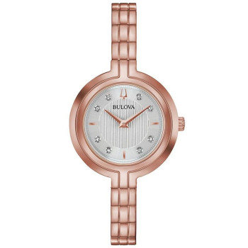 Bulova® Analogue 'Rhapsody' Women's Watch 97P145