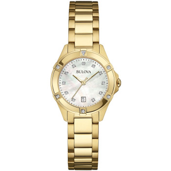 Bulova® Analogue Women's Watch 97W100