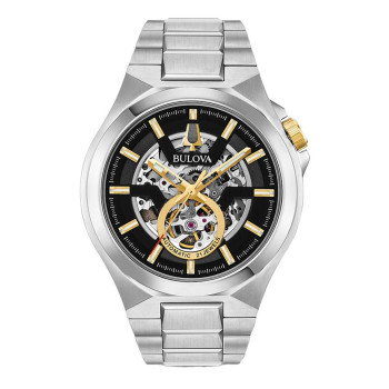 Bulova® Analogue 'Classics/ Maquina' Men's Watch 98A224