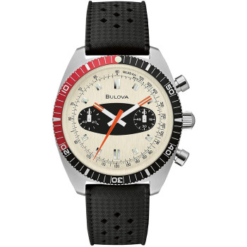 Bulova® Chronograph 'Archive Series Surfboard' Men's Watch 98A252