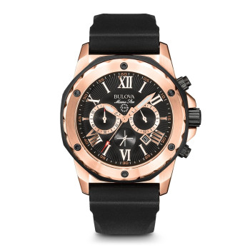 Bulova® Chronograph Men's Watch 98B104