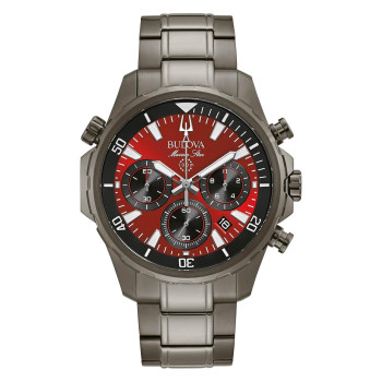 Bulova® Chronograph 'Marine Star' Men's Watch 98B350