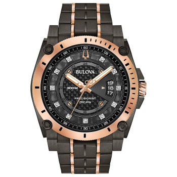 Bulova® Analogue 'Precisionist' Men's Watch 98D149