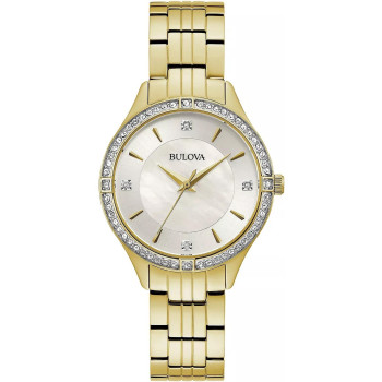 Bulova® Analogue Women's Watch 98L274