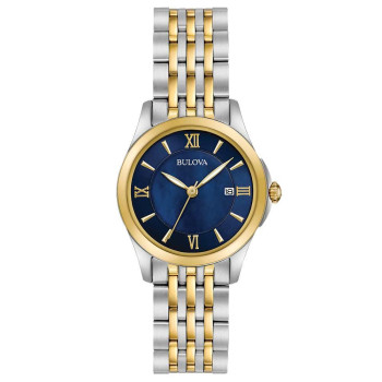 Bulova® Analogue Women's Watch 98M124