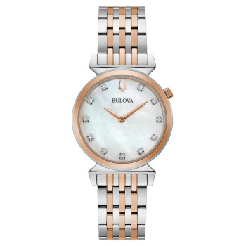 Bulova® Analogue 'Regatta' Women's Watch 98P192