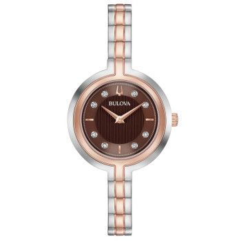 Bulova® Analogue 'Rhapsody' Women's Watch 98P194